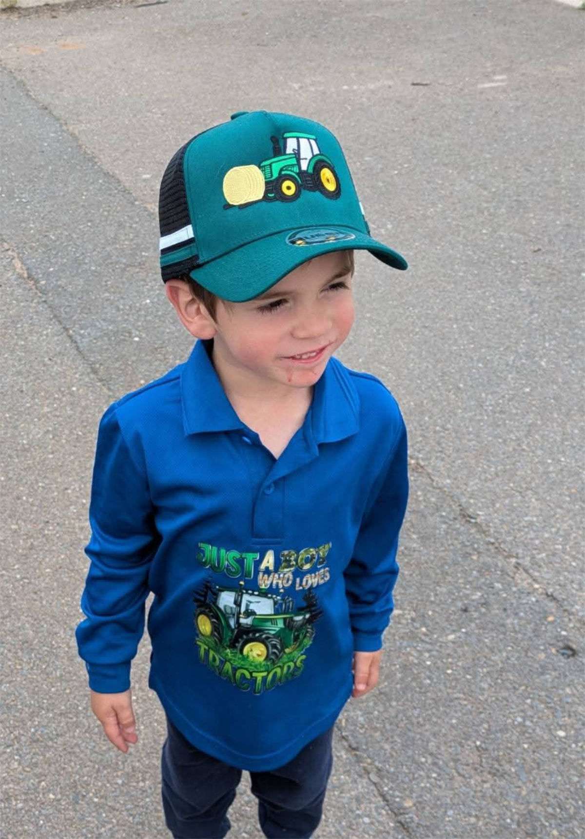 Custom CAP EMB